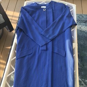 Vintage Hayley...too maternity dress black & blue